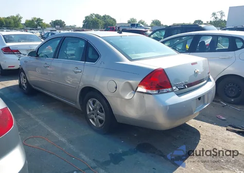 2008 Chevrolet Impala Ls from USA, damaged, VIN 2G1WB58K889208452